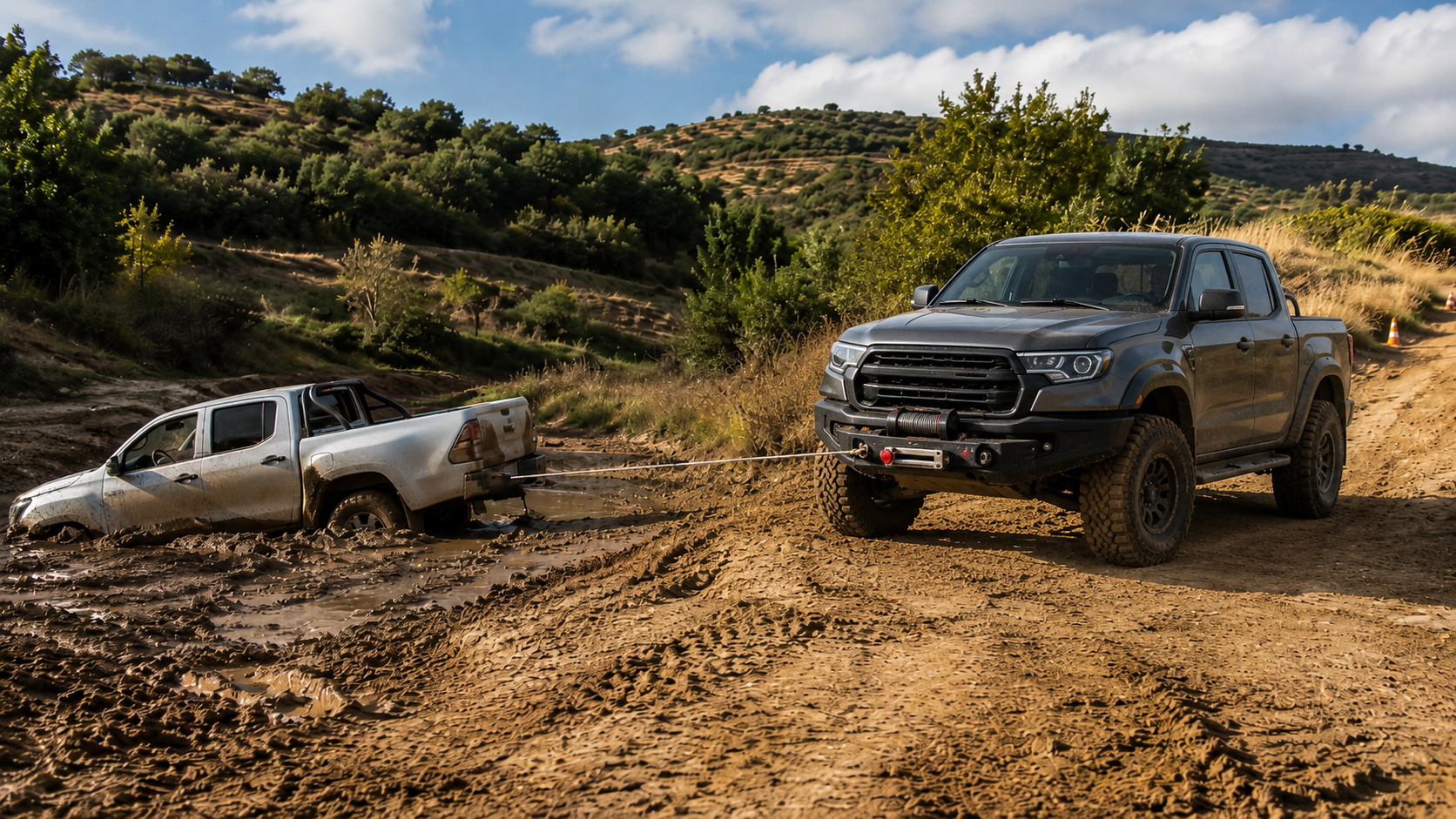 Especialização em Condução 4x4