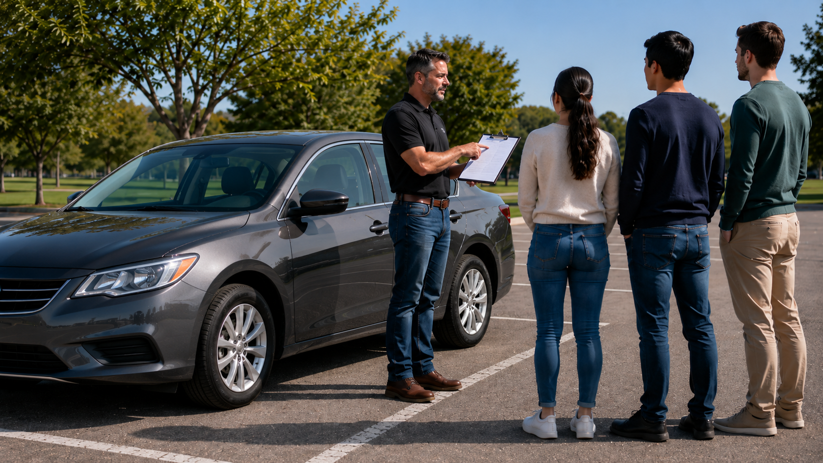 Voltar à Escola de Condução