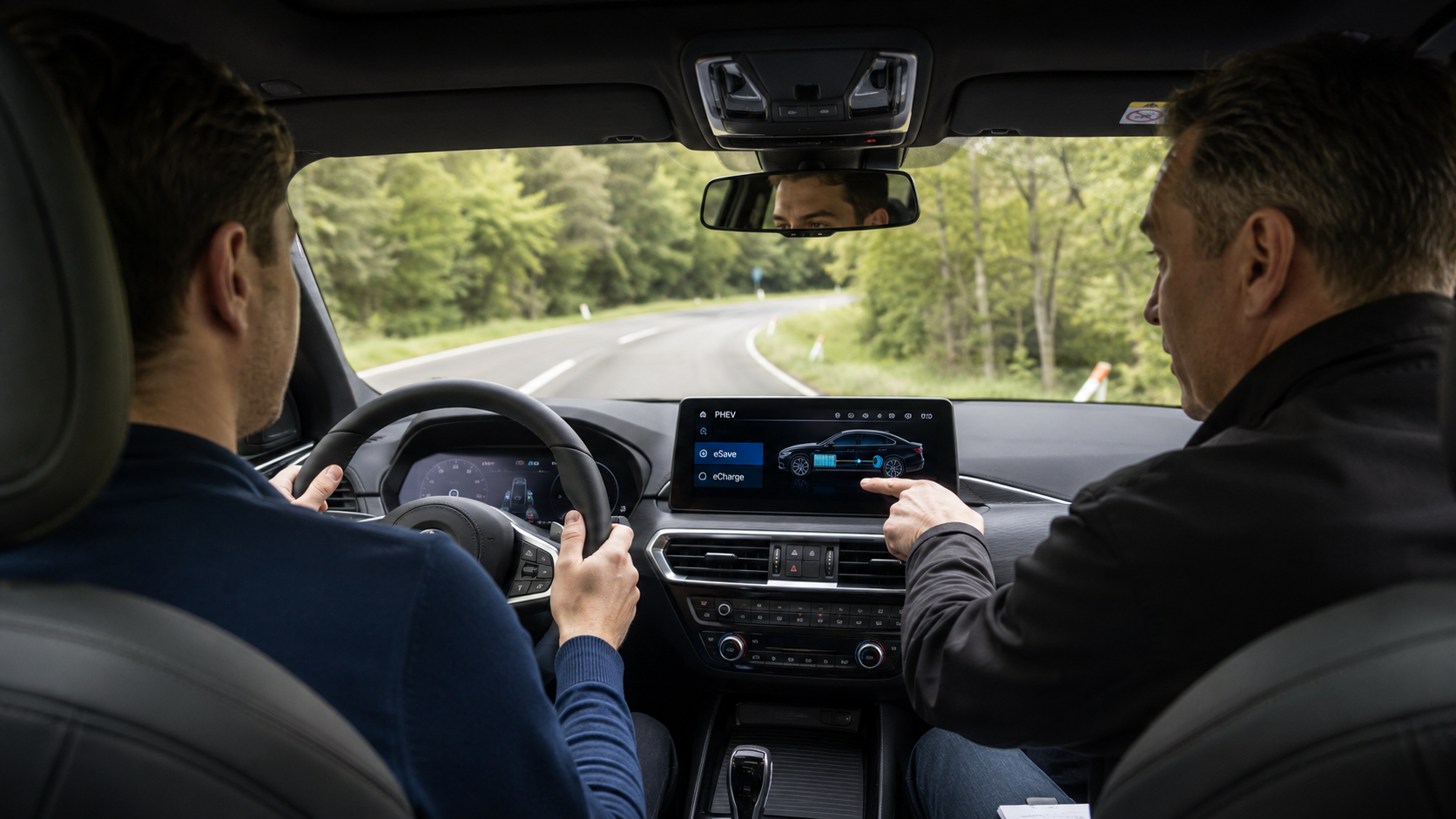 Condução Eficiente de Veículos Híbridos Plug-in
